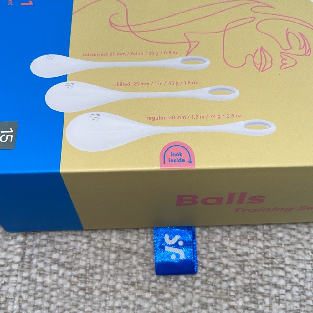 Yoni Power Balls Training Set - Picture 7 of 7